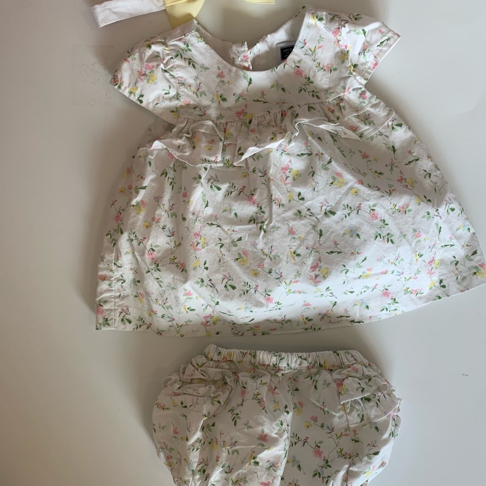 Janie & Jack Dress 3-6 mo